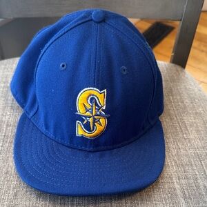 New Era Seattle Mariners 7 1/8 size baseball cap hat